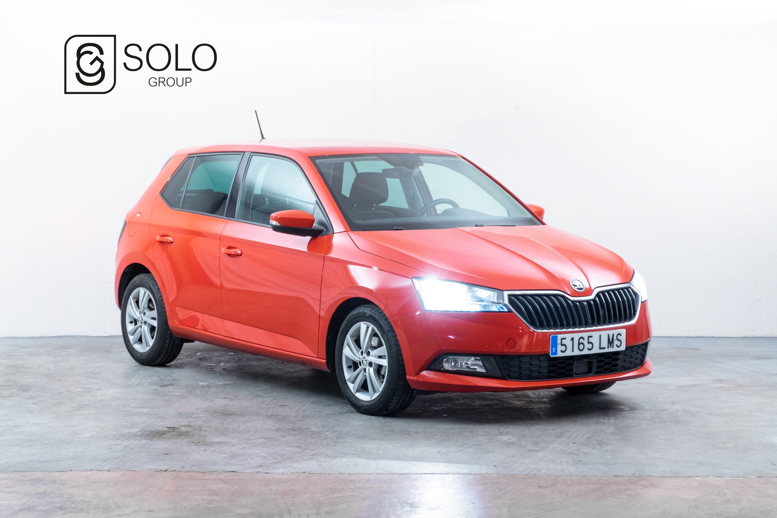 SKODA Fabia 95 Ambition Plus – Продажа подержанных и новых автомобилей |  Марбелья и Малага