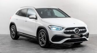 MERCEDES-BENZ GLA180 AMG Line