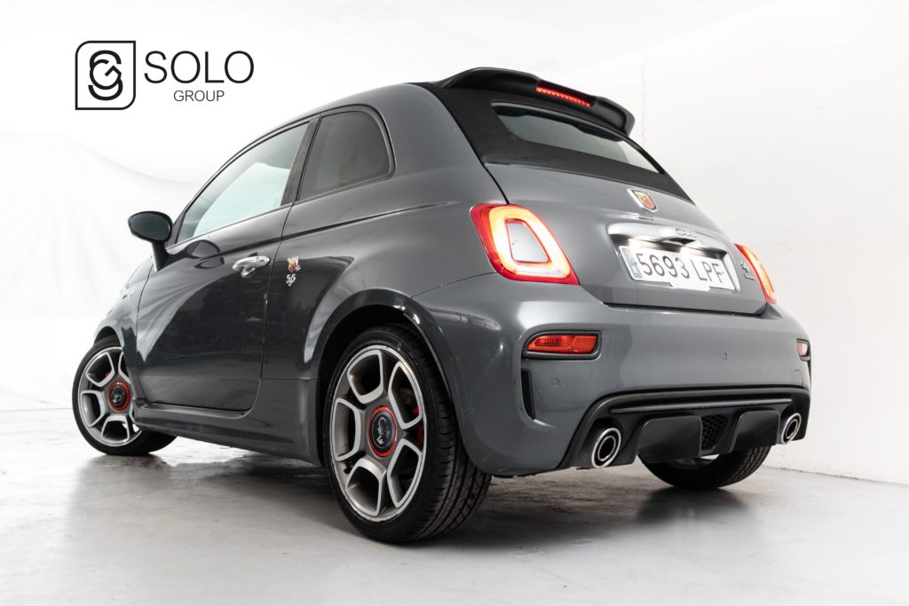 Abarth 595C Turismo 1.4 16v TJet 165CV