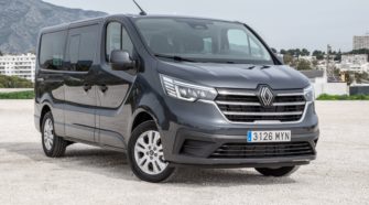 RENAULT Trafic  Equilibre Largo 9 PLAZAS EDC