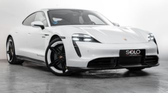 PORSCHE Taycan Turbo S